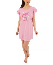 Munki Munki Flamazing Sleep Shirt  Scrunchie Pajama Set Size Small