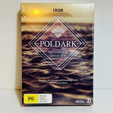 Poldark The Complete Collection Series 1 & 2  BBC Television | PAL Brand New