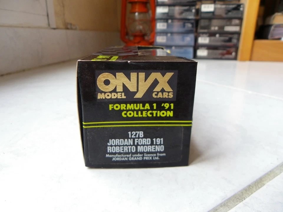 Jordan Ford 191 Roberto Moreno #32 1991 127B Onyx 143 1/43 F1 Formula 1 - Immagine 2 di 2
