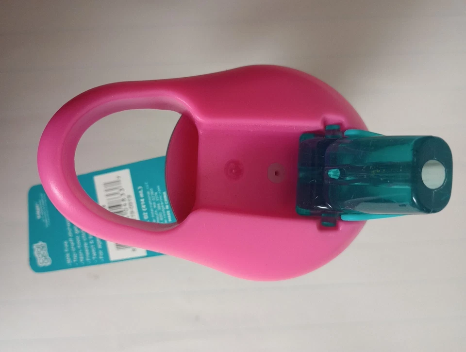 Botella de agua de plástico Cool Gear 14 oz. Freeze Stick Caño Abatible Elige del menú Foto 3 de 4