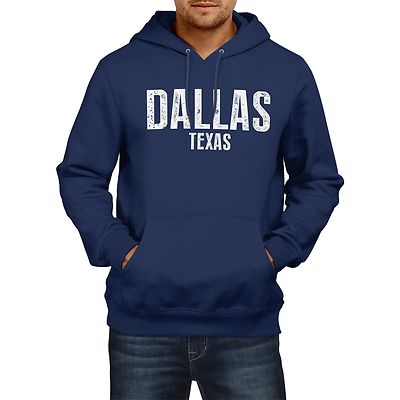 Dallas Texas American Home State Hoodie Herren Damen USA Jungen Mädchen Cowboys