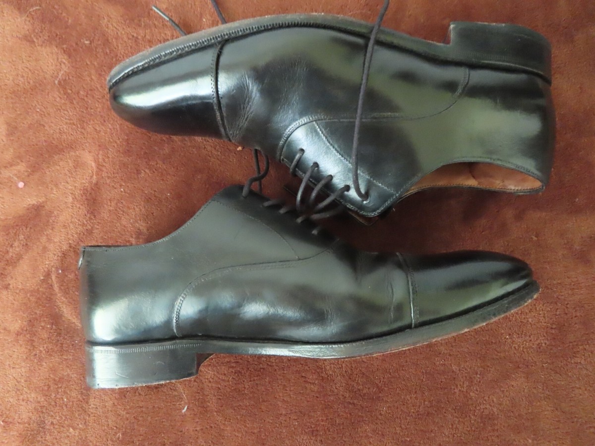 Meermin Mens Black Calf Oxfords Sz UK 6 E (US 7) 101534 | eBay display picture 1