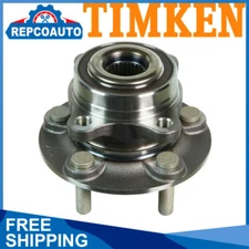 Timken Front Rear Left or Right Wheel Bearing & Hub For Lincoln MKZ Ford Fusion