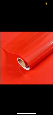 Glossy film removable, self-adhesive wallpaper sticker for home decor