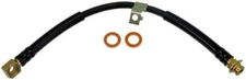 Front Left Brake Hydraulic Hose Dorman For 1973-1974 Oldsmobile Omega