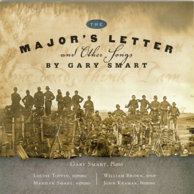 THE MAJOR'S LETTER AND OTHER SONGS BY GARY SMART NEW CD