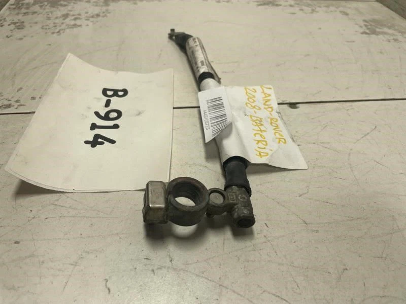 2008 LAND ROVER LR2 BATTERY NEGATIVE GROUND CABLE OEM+ - Image 3 of 4