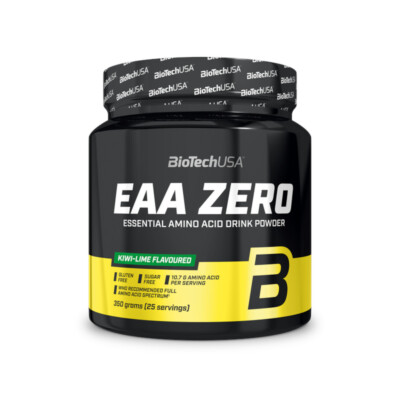 (74 EUR/kg) BioTech USA EAA Zero 350g Dose Aminosäuren Muskelaufbau Fitness