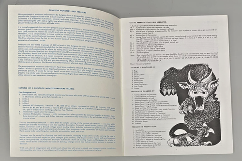 Dungeons & Dragons Monster & Treasure Assortment: Set 1-3: Levels 1-9 #9047 - Picture 3 of 3