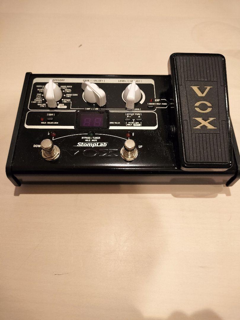 VOX SL2G StompLab 2G IIG Modeling Guitar Compact Multi Effector