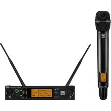 Electro-voice Re3 Wireless Handheld Set W/nd86 Mic Head 488-524mhz 560-596 Mhz