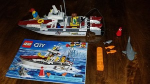 lego city fishing boat 60147