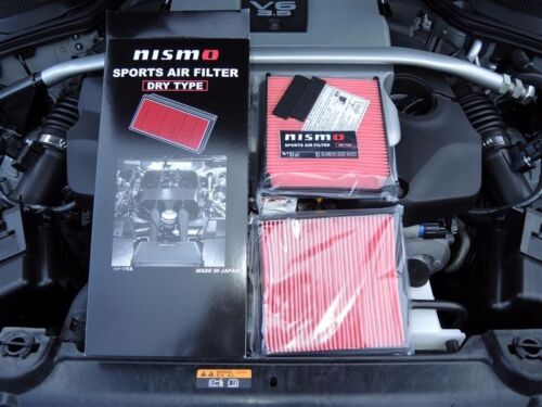 NISMO OEM RACING ENGINE SPORTS AIR FILTER FOR NISSAN 350Z 370Z (MADE IN  JAPAN)