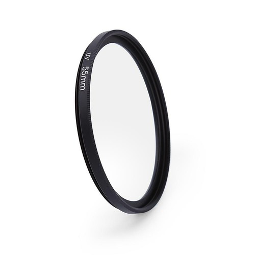 55 mm UV Ultraviolet Lens Glass Filter for Nikon/Sony/Canon/Minolta Camera Black - Picture 4 of 6