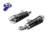 96027509B COPPIA TERMINALI RACING TERMIGNONI CARBONIO PER DUCATI MONSTER 696 / 7
