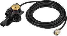 Vehicle Mobile Radio Antenna NMO Mount Fix Bracket Lip Mount with UHF PL259 Male