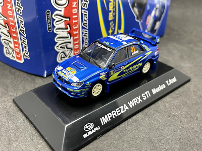 CM's 1/64 IMPREZA WRX STi Mexico T.Arai #31 diecast model car CM78