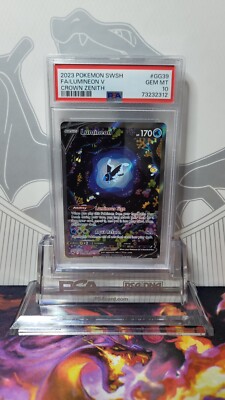 PSA 10 Lumineon V 156/172 Alt Art Brilliant Stars Holo PSA 10 Gem