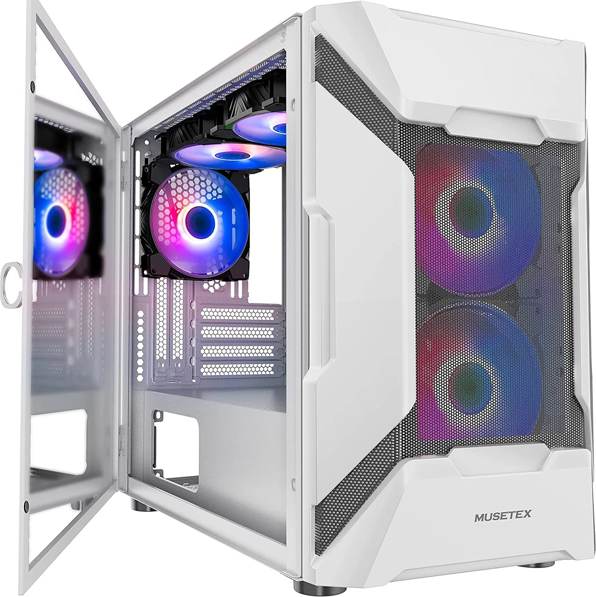 10 Core 20 Thread NVIDIA GAMING PC 64GB RAM 5G WiFi 2.25TB HDD m.2 NVME SSD