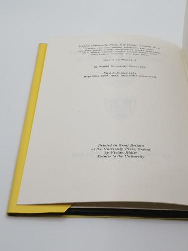 The Oxford Dictionary of Modern Greek: Greek-English Compact VTG Hardcover VGC - Picture 10 of 10