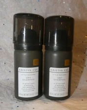 NEW 2 KRISTIN ESS Style Reviving Dry Shampoo 0.6 oz. each Travel/Sample Size