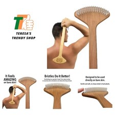 Back Scratcher, The Brush Skin Stimulator for Itch Relief and Pleasure, Best...