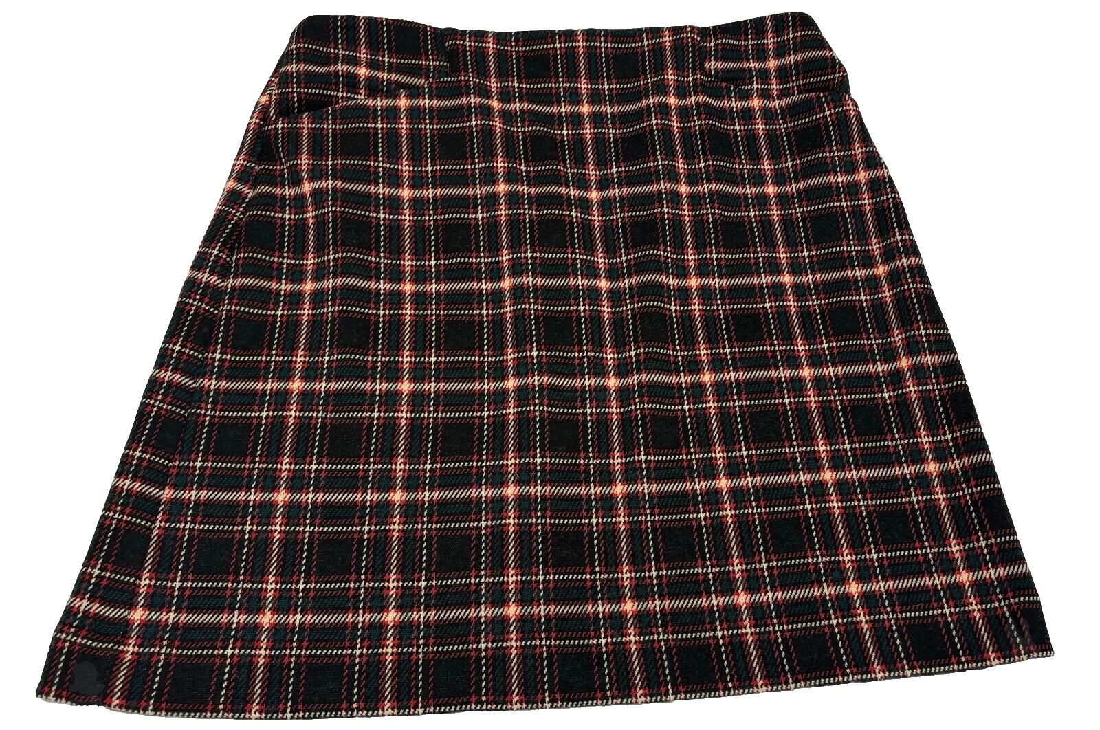 Faldas para Mujer a Cuadros Algodón LOFT