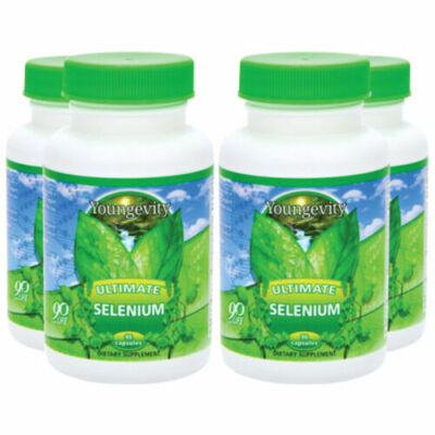 Youngevity Ultimate Selenium 90 capsules (8 Bottles) Dr. Wallach