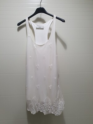 Damen Tanktop weiß Größe S