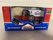 Liberty Classics 1916 Studebaker Bank- Sears Hardware-1:25-Diecast-New