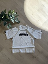 Adidas Men's T-Shirt Trefoil Logo Design Graphic Classic Short Sleeve Shirt