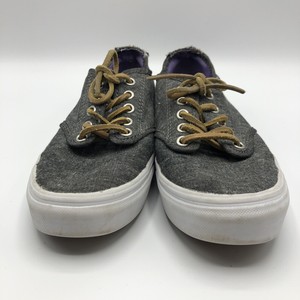 light blue jean vans