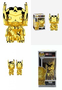 thor chrome funko