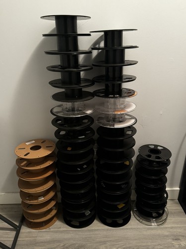 Empty 3D Printer Filament Spool 1KG & .5KG - Picture 2 of 3