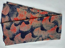 Handgemachter Batikstoff aus Tansania, Baumwolle, Breite 1,05 m