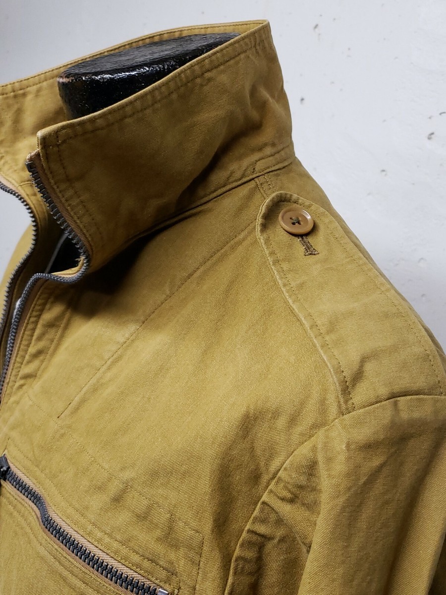 Yohji Yamamoto Y's for Men Duck Canvas casual Jacket Mens Medium