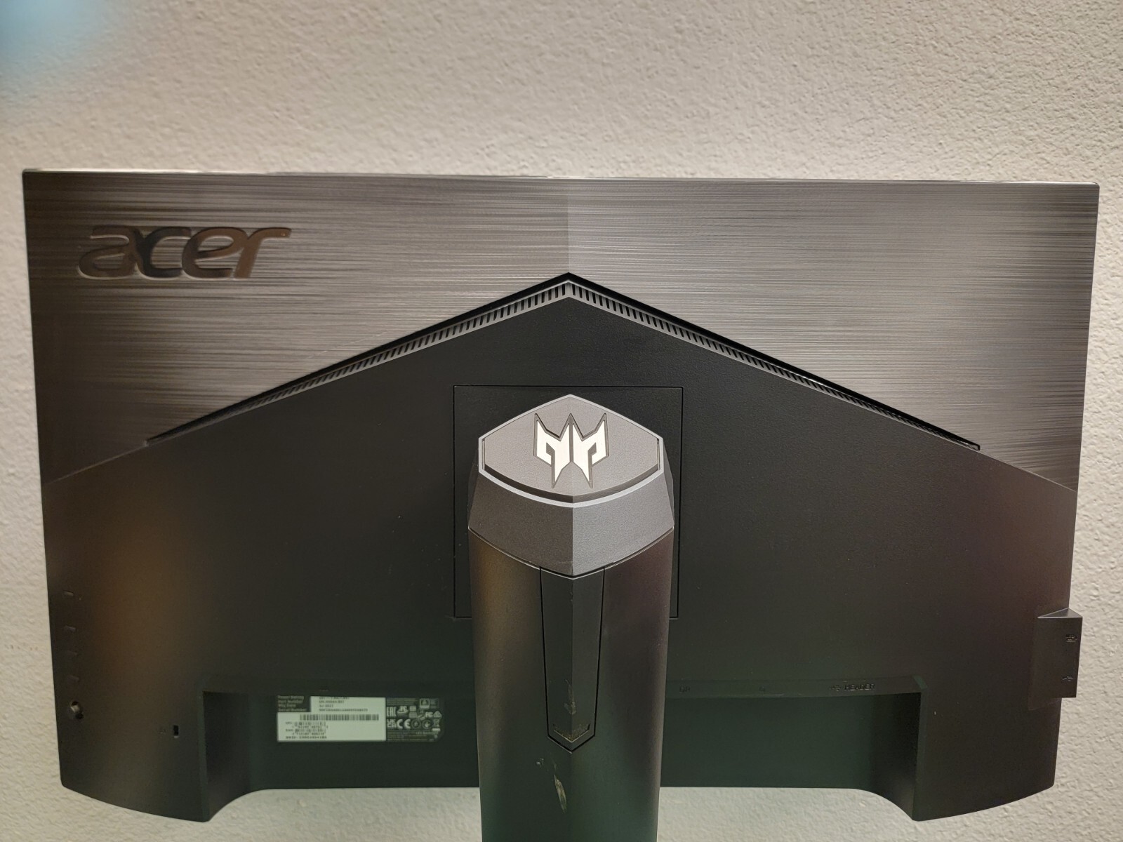 Acer Predator XB3 XB273U Gxbmiipruzx 27" 1440p 240 Hz Gaming Monitor