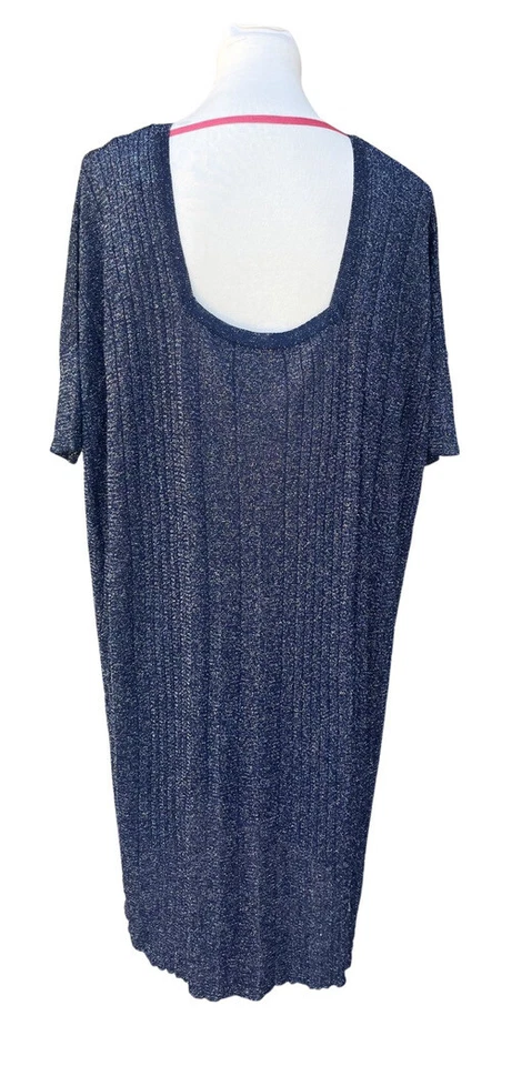 Vestido recto DIESEL para mujer metálico M suelto talla XS M $228 Foto 4 de 4