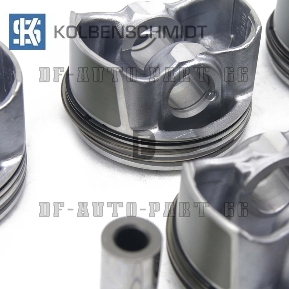 Juego de 6 anillos de pistón OEM Φ88mm STD KS para Mercedes-Benz C230 CLK280 E230 2.5L Foto 3 de 4