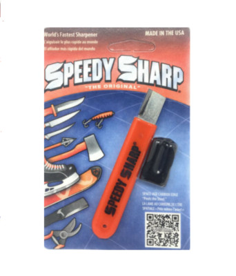 ''The Original'' Speedy Sharp Carbide Sharpener, Knife Sharpener,  Orange