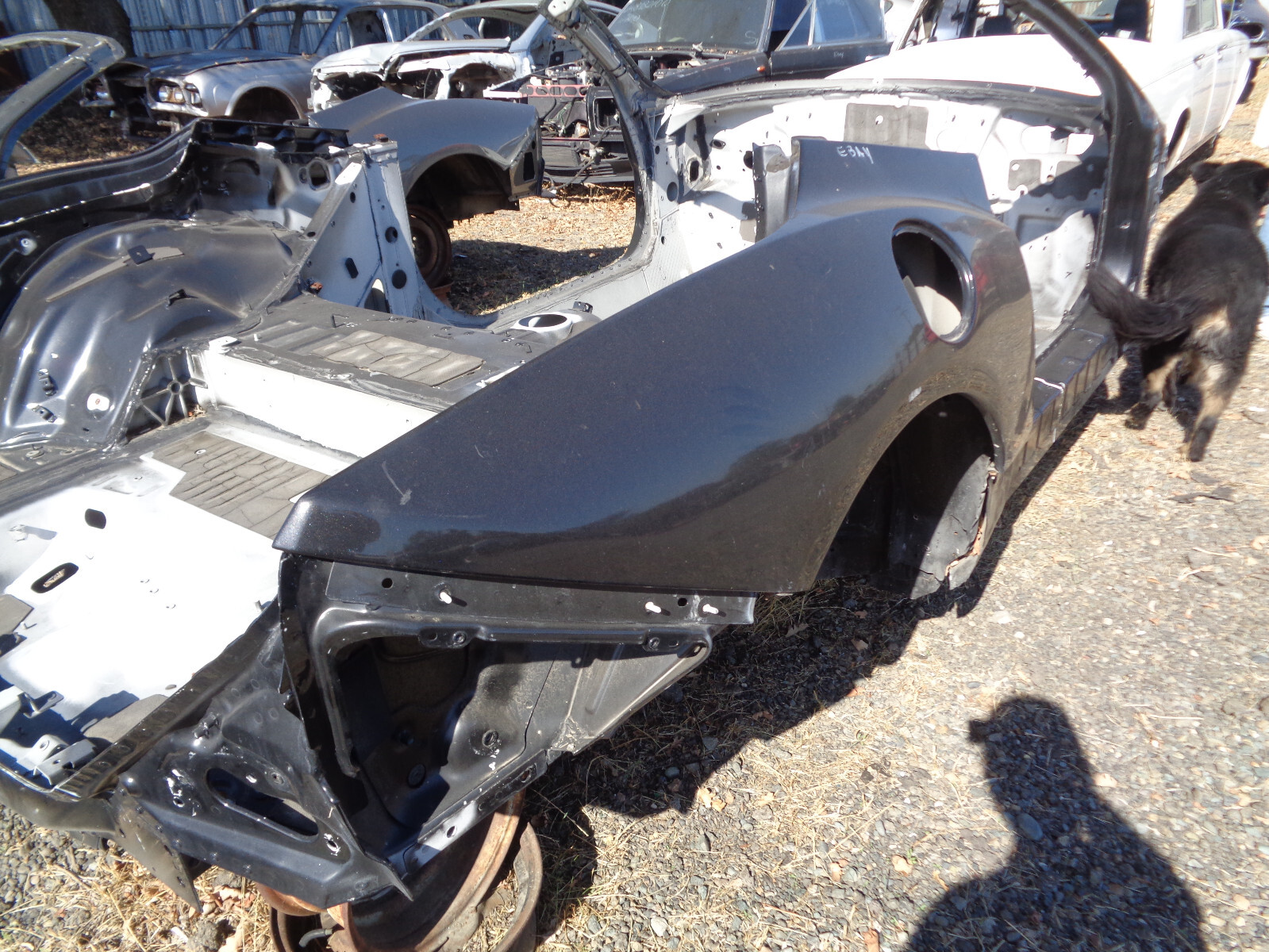 Ferrari California RH Rear Fender Quarter Panel  P/N 81963111