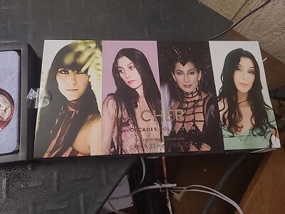 BRAND NEW! Cher Decades Collection 4 Piece Fragrance Set ~ Brand
