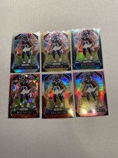 Kyle Fuller 2019 Panini Prizm 6 Card Prizm Lot football card Bears 107
