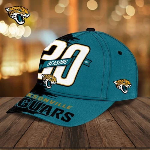 Jacksonville Jaguars Classic Cap, Jacksonville Game Day Football Cap, Jacksonville Jaguars Team Football Cap