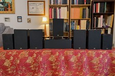 7.1 Nht Speaker System With Acoustic Research S 112 Ps Subwoofer Subwoofer Cable
