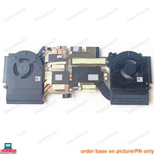 DELL Alienware M15 R3 01F4FV 087HF0 5V CPU GPU FAN Heatsink original