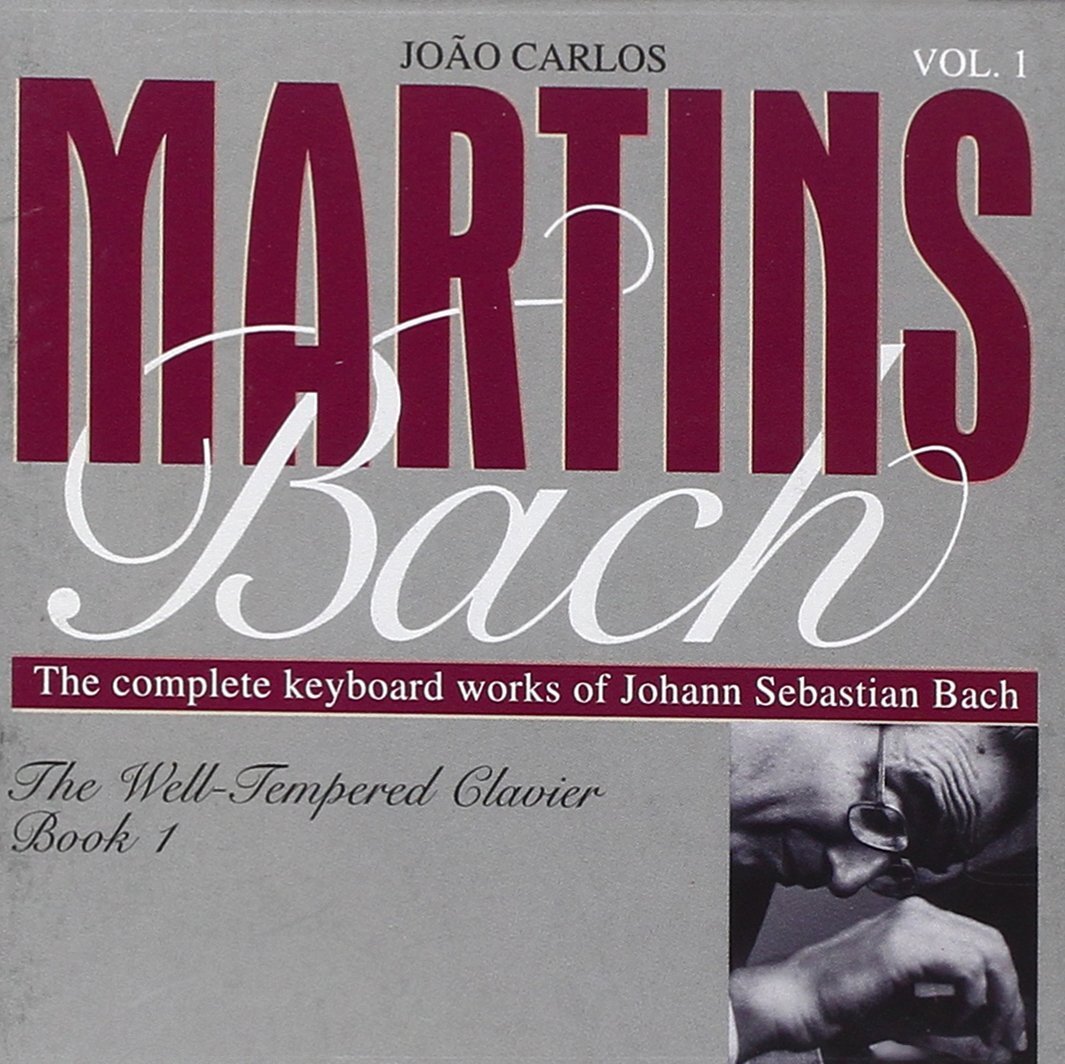 Joao Carlos Martins Well-Tempered Clavier 1 (CD)