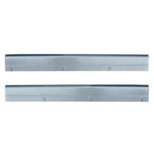 OE Style Rocker Panel Bottom Plate 14-18 Chevy Pickup Silverado Regular Cab PAIR