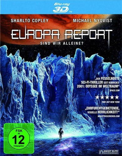 Europa Report (2013) 3D + 2D Blu-Ray BRAND NEW (German Package/English Audio) - Picture 1 of 2