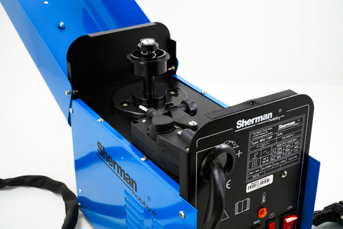 MIG Welder Shermann 130f NO Gas needed 120A FLUX 230V Transformer Technology - Picture 4 of 5